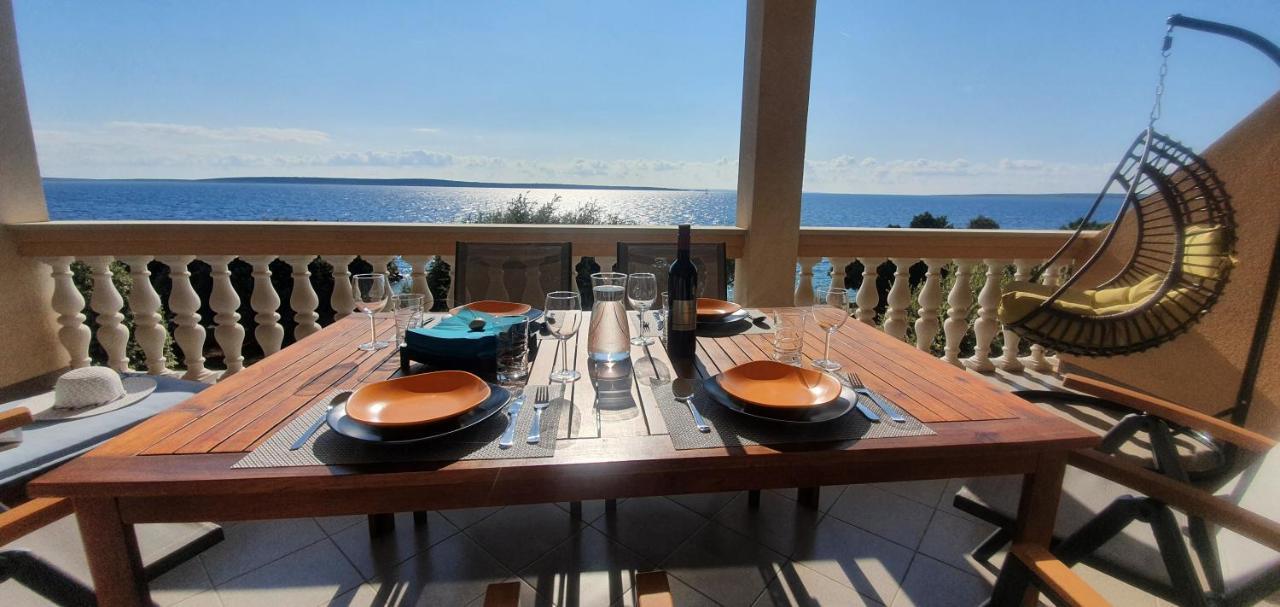 Comfortable Family Apt Iris 20M From Beach In Mandre Exterior photo