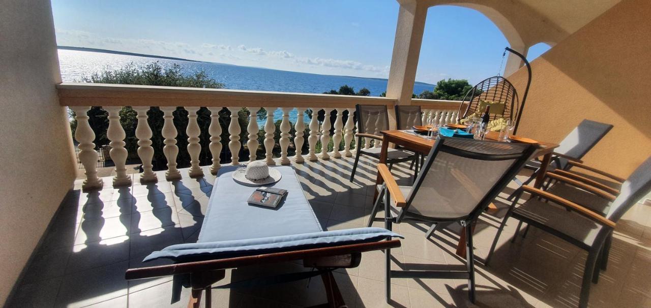 Comfortable Family Apt Iris 20M From Beach In Mandre Exterior photo